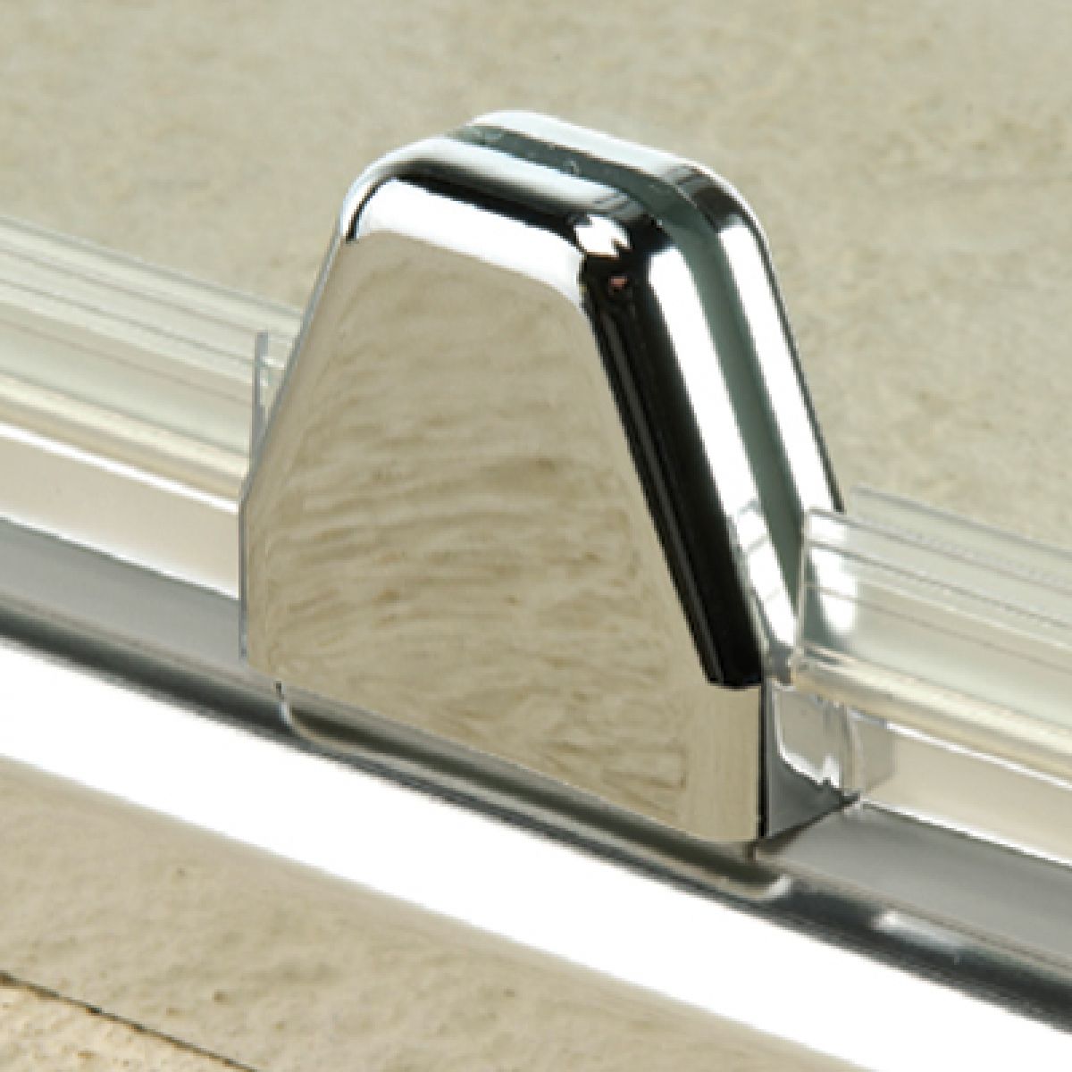 Shower screen semi-frameless water resistance - Profile 5