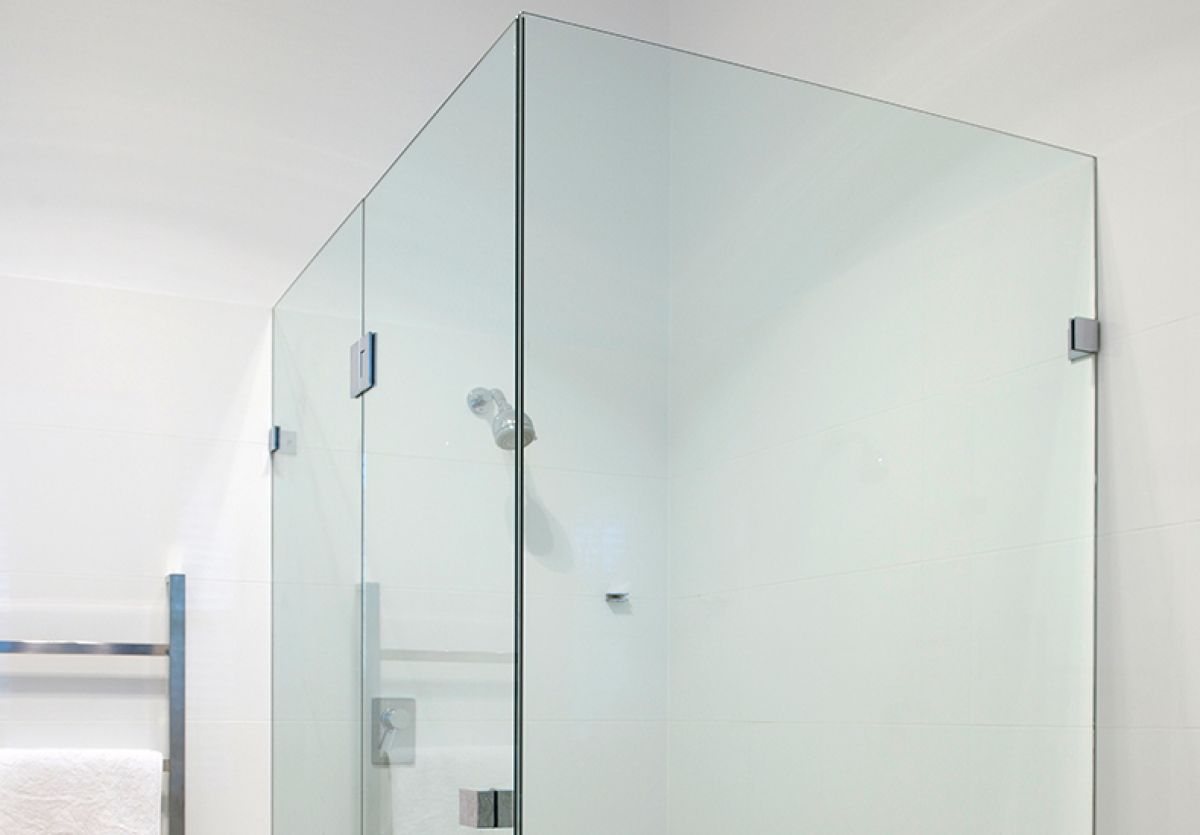 Frameless shower screen full - Madison 6