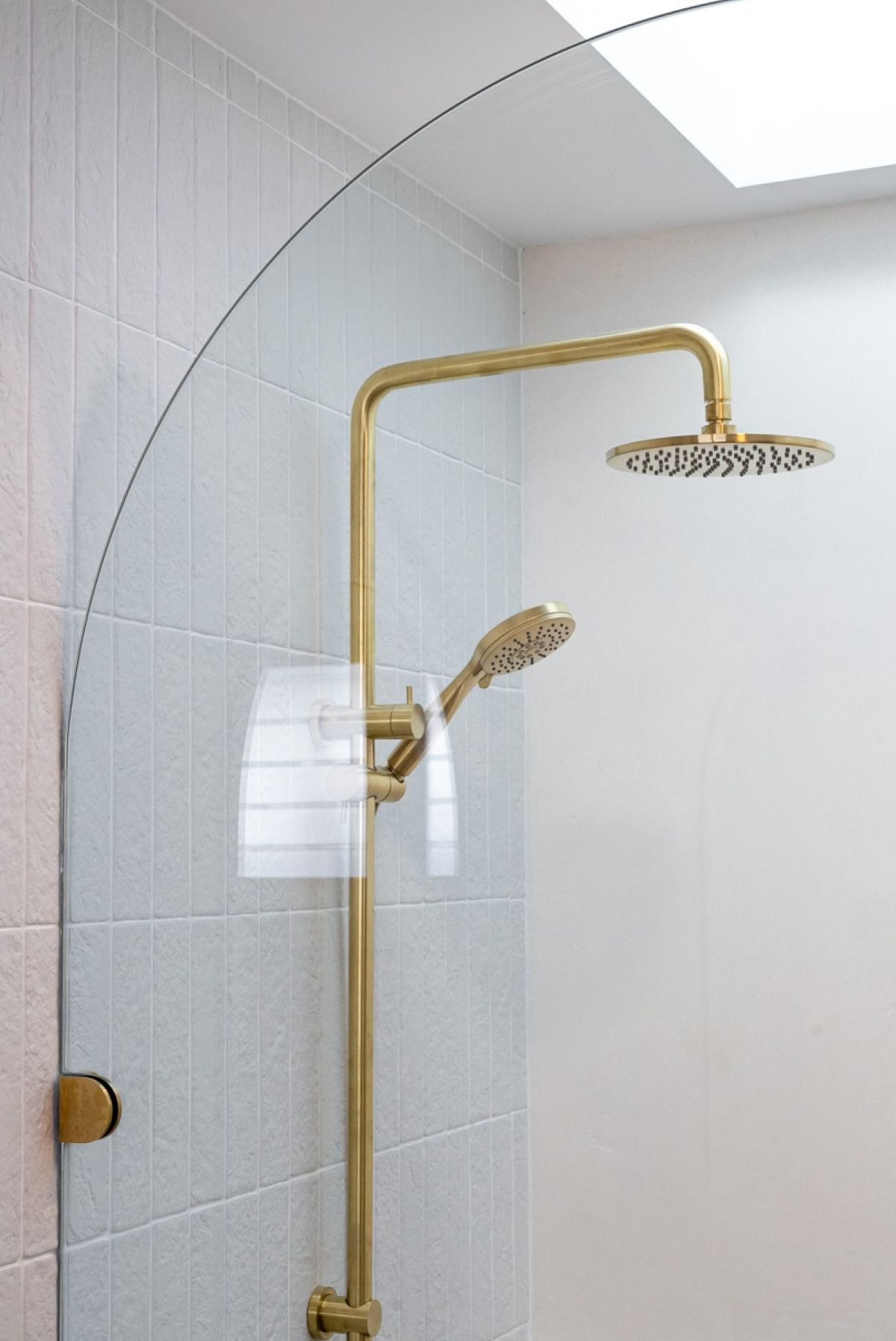 Madison Fully Frameless Shower Screen 2