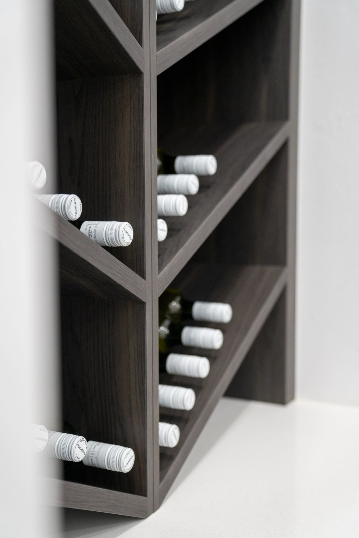 built in furniture - wine unit 35