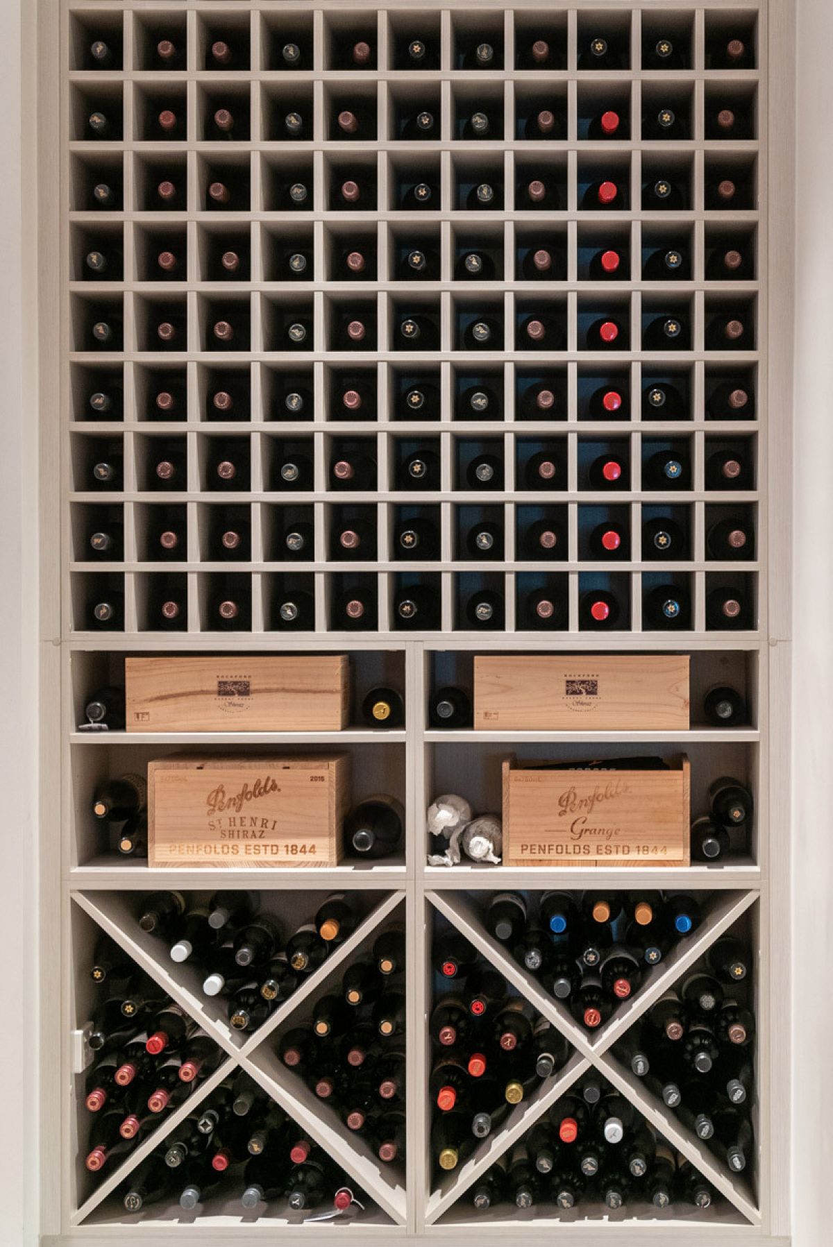 Wine wall 1