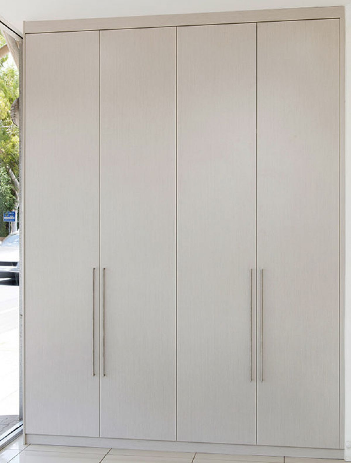 Sorrento built-in cupboard in living area