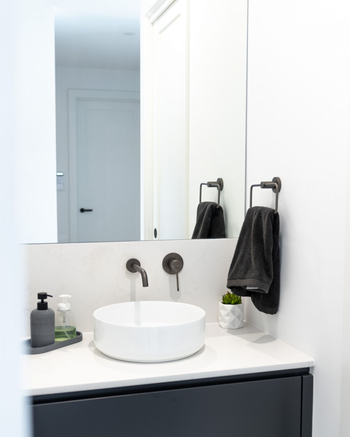Aspec homes bathroom mirror