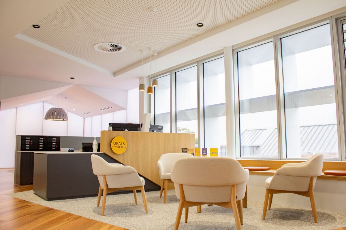 ADX Depot Meals on Wheels SA Project1