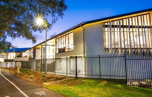 Nazareth Catholic College Caritas Building sml